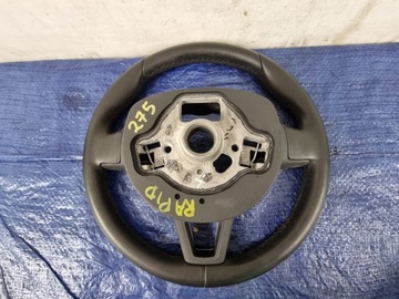 КОЖАНЫЙ РУЛЬ SKODA RAPID