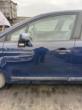 CITROEN C4 04-11 DVEŘE LEVÉ PŘEDNÍ KÓD LAK KNC