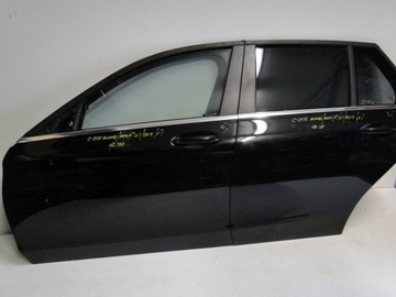 MERCEDES C CLASS W 205 ДВЕРЬ ПЕРЕДНЯЯ ЗАДНЯЯ ЛЕВАЯ