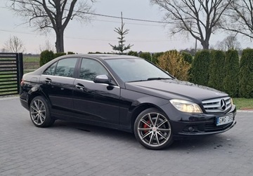 Mercedes Klasa C W204 2008 Mercedes-Benz Klasa C Mercedes-Benz C 200 CDI ..., zdjęcie 8