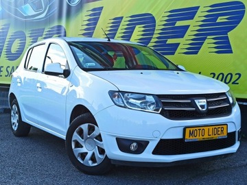 Dacia Sandero II Stepway TCe  90KM 2016 Dacia Sandero klimatyzacja, ładny stan