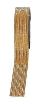 TAŚMA DEKORACYJNA GLAMOUR 1,5CM X 10M ASTRA WZ7