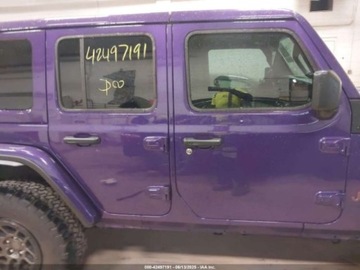 Jeep Wrangler IV 2023 Jeep Wrangler 4-Door Rubicon 2023 3.6l 3.6 Benzyna 285KM, zdjęcie 6