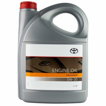 5W30 ORYGINALNY OLEJ TOYOTA FUEL ECONOMY 5L NOWY