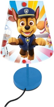 DUŻA lampka nocna PAW Psi Patrol lampka SKYE CHASE