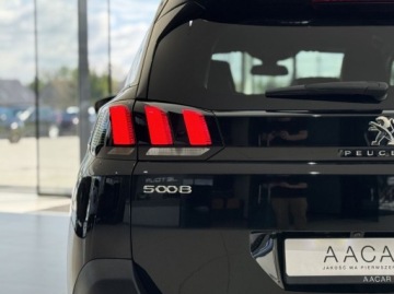 Peugeot 5008 II Crossover Facelifting 1.2 PureTech 130KM 2023 Peugeot 5008 Allure Pack 7 osobowy Skorzana tapicerka Nawigacja Kamera, zdjęcie 37