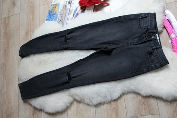 JEANSY DŻINSY SKINNY WYSOKI STAN DAMSKIE 36 S NEXT