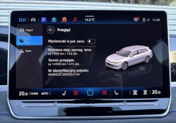 Volkswagen Passat B8 Variant Facelifting 2.0 TDI SCR 150KM 2025 Volkswagen Passat Variant R-Line 2.0TDI 150KM DSG Matrix Hak Masaz Keyless, zdjęcie 33