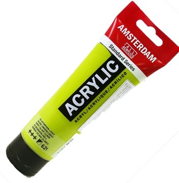 Farba akrylowa Talens Amsterdam 120ml Olive green