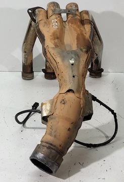 Выпускной коллектор Yamaha FZ1 Fazer 1000 06-15