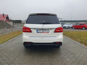 Mercedes GLS X166 Off-Tourer 3.0 350 d 258KM 2017 Mercedes GLS Klasa 350cdi Pakiet AMG Salon Polska, zdjęcie 7