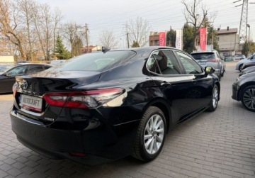 Toyota Camry IX Sedan 2.5 Hybrid Dynamic Force 218KM 2021 Toyota Camry salon Polska, FV-VAT 23, Gwarancja, 1 rej. 2022r. 2.5 Hybryda, zdjęcie 30