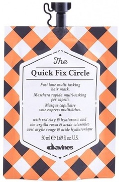 Экспресс-увлажняющая маска Davines Quick Fix.