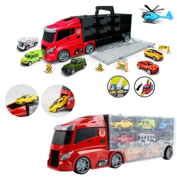 АВТОМОБИЛЬ ГРУЗОВИК С ПРУЖИННОЙ ПУСКОВОЙ УСТАНОВКОЙ