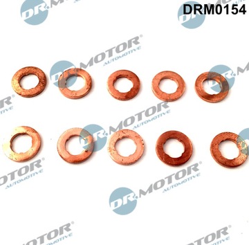 PACKET PDF 255926 4 + DR.MOTOR DRM0154 SADA TĚSNĚNÍ TRYSKA VSTŘIKOVAČE