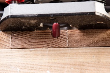 Пазовая фреза длинная U тип 6,35х15,5мм хвостовик 8мм