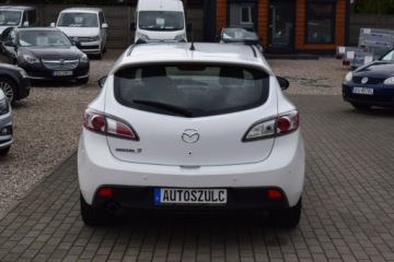 Mazda 3 II Sedan 2.0 MZR 151KM 2010 Mazda 3 2.0 Benzyna, 5-drzwi, Biala-Perla, Serwisowany, Elegancki, Rok Gwa, zdjęcie 7