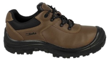 PÓŁBUTY BUTY ROBOCZE Z NUBUKU BETA 7235BK S3 R. 42