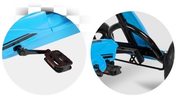 ДЕТСКИЙ КАРТ С ПЕДАЛАМИ, НАДУВАННЫЕ КОЛЕСА до 50 кг.