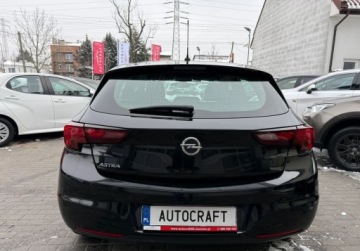 Opel Astra K Hatchback 5d 1.4 Turbo 150KM 2019 Opel Astra Automat, salon Polska, podgrzewane fotele i kierownica 1.4 150KM, zdjęcie 24