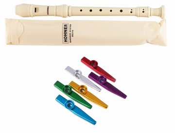Блокфлейта HOHNER B9319 сопрано C в стиле барокко