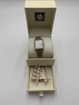 Anne Klein zegarek AK-3642RGST - Produkt damski