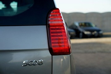 Peugeot 5008 I Minivan Facelifting 2.0 HDi 163KM 2015 Peugeot 5008 FELINE kamera SKÓRA nawi PANORAMA, zdjęcie 7