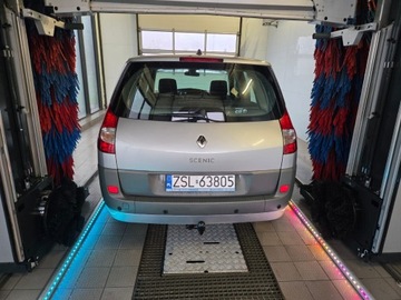 Renault Scenic II 2007 Renault Scenic Sprowadzony Ubezpieczony Zarejestrowany Niski Przebieg, zdjęcie 8