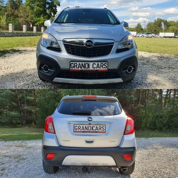 Opel Mokka I SUV 1.4 Turbo ECOTEC 140KM 2014 Opel Mokka 1.4T 140KM # Cosmo # NAVI # Climatronic, zdjęcie 33
