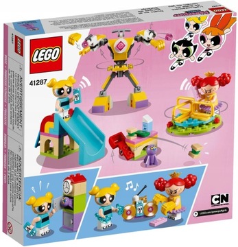 LEGO Powerpuff Girls 41287 Дуэль на игровой площадке «Сказка»