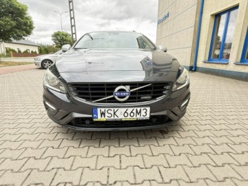 Volvo V60 I Kombi Facelifting 2.0 D4 DRIVE-E 181KM 2014 Volvo V60 2.0D4 Polestar Lift Led R DESIGN Skóra, zdjęcie 12