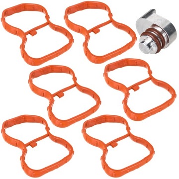 ZAŚLEPKA KOLEKTORA SSĄCEGO do BMW SILNIK N57N