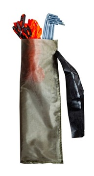 Туристическая палатка Iglo 4-местная, большой вестибюль