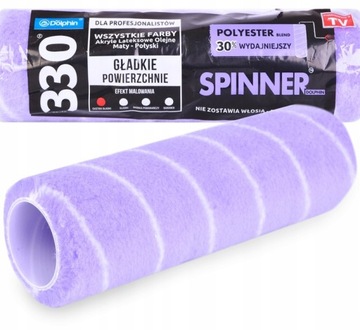 Wałek SPINNER seria 330 BLUE DOLPHIN 18cm wł.9mm