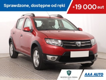 Dacia Logan II Sedan Tce 90KM 2016 Dacia Sandero 0.9 TCe, Salon Polska, Klima