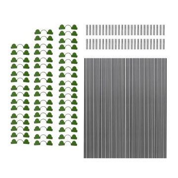 САДОВЫЕ КОЛЬЦА ДЛЯ ПРИподнятых ГРУБОК, ОПОРЫ ДЛЯ ТЕПЛИЦ, КОЛЬЦА САДОВОГО ПОКРЫТИЯ
