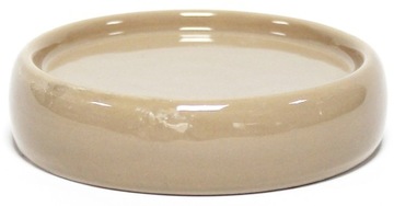 MYDELNICZKA GŁADKA CERAMICZNA WOLNOSTOJĄCA TAUPE