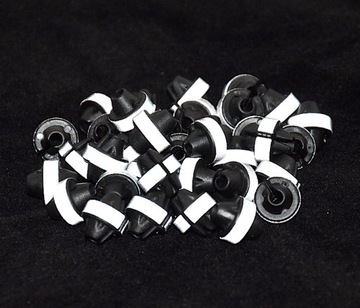 36 светоотражающих бусин для шариков велосипедных спиц