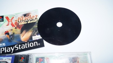 СПОРТИВНАЯ ИГРА X-Bladez Inline Skater ДЛЯ PSX PS1