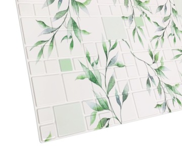 Стеновые панели 3D HARD LEAF pvc GREEN PLANT