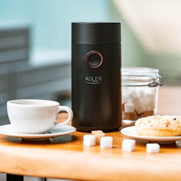 ELEKTRYCZNY MŁYNEK DO KAWY ADLER AD4446BG CZARNY