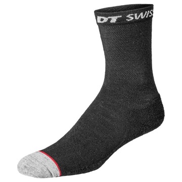 Skarpetki rowerowe DT Swiss r.39-42 czarne