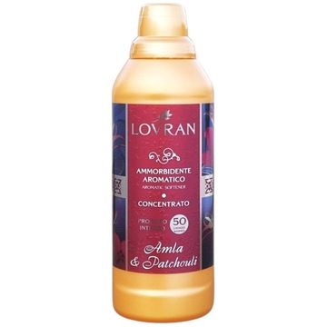 KONCENTRAT DO PŁUKANIA LOVRAN AMLA & PATCHOULI 50 prań 1L