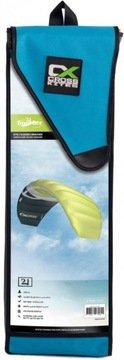 КАМЕРНЫЙ ТРЕНИРОВОЧНЫЙ КАЙТ С ПЛАНКОЙ CrossKites Boarder 1,8 М + ПЛАНКА