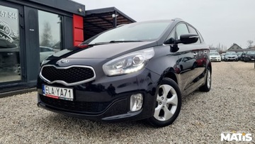 Kia Carens IV Minivan 1.6 GDI 135KM 2016 Kia Carens 1.6 benz manual Navi climatronic 7 osob kamera 100 bezwypadek, zdjęcie 12