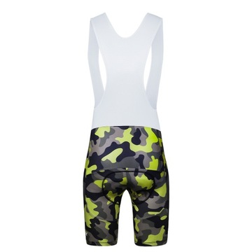 ВЕЛОСИПЕДНЫЕ ШОРТЫ, ГЕЛЕВАЯ ПОДКЛАДКА, ДЫШАЩИЙ КАМУФЛЯЖ