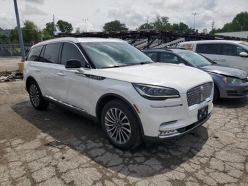 Lincoln 2020 Lincoln Aviator 2020, 3.0L, 4x4, RESERVE, po gradobiciu, zdjęcie 3