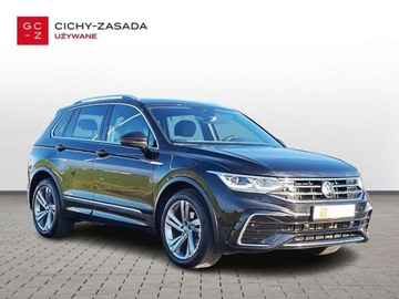 Volkswagen Tiguan II SUV Facelifting 1.5 TSI 150KM 2022 Volkswagen Tiguan SalonPL 150KM TSI DSG R-Line Premium HakKessyNavi ACC Ma, zdjęcie 2