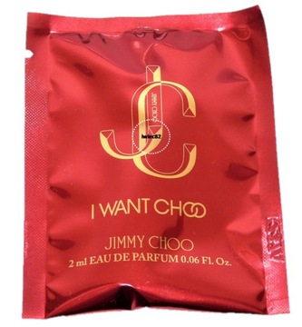 JIMMY CHOO I WANT CHOO próbka 2ml