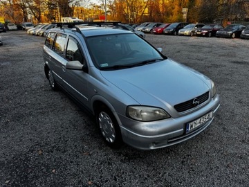 Opel Astra G Kombi 1.6 16V 101KM 2003 Opel Astra BEMOWO 2003 rok produkcji, 1.6 benzyna KOMIS TYSIAK, zdjęcie 1